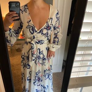 Ark & co floral maxi dress